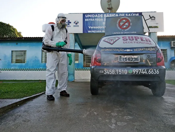 Unidade básica de saúde · nebulização