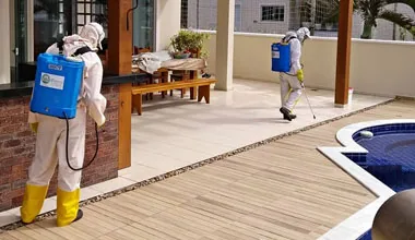 Controle de moscas